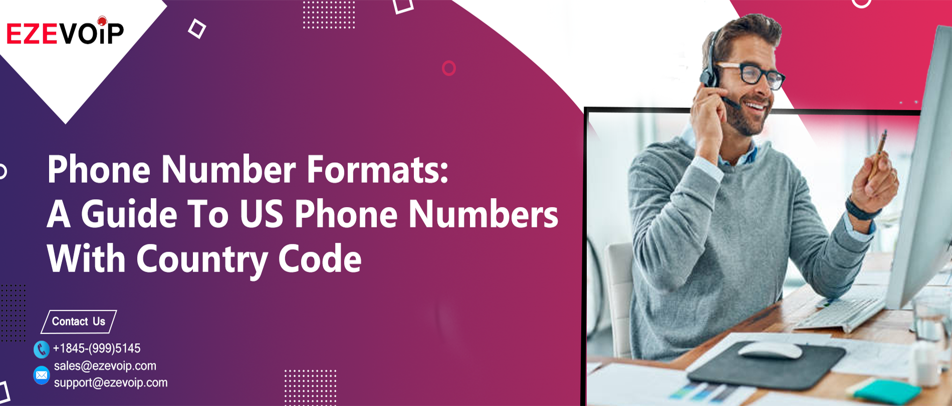 US Phone Number Formats