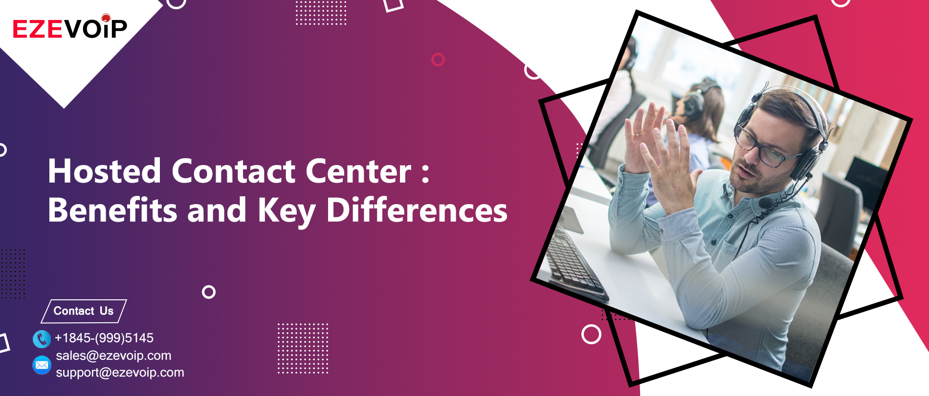 Hosted Contact Center